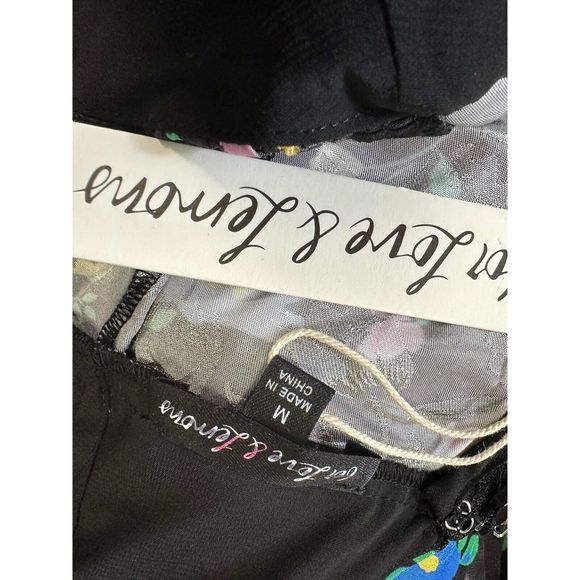 New FOR LOVE & LEMONS Lexy Long Sleeve Mini Size Medium - Picture 8 of 8